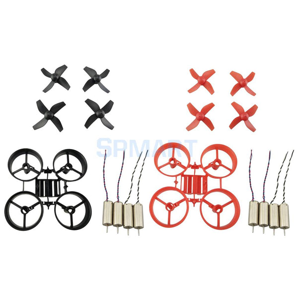 RC Quadcopter Frame Rack Propellers Blades CW CCW Motor Set Kit