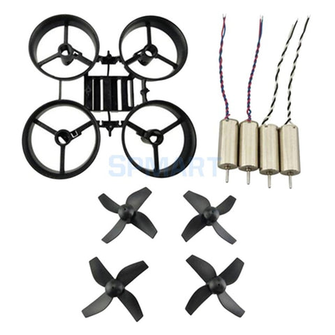 RC Quadcopter Frame Rack Propellers Blades CW CCW Motor Set Kit