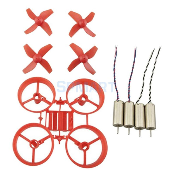 RC Quadcopter Frame Rack Propellers Blades CW CCW Motor Set Kit